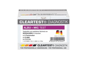 Cleartest® Albu-Mic (Servoprax®)